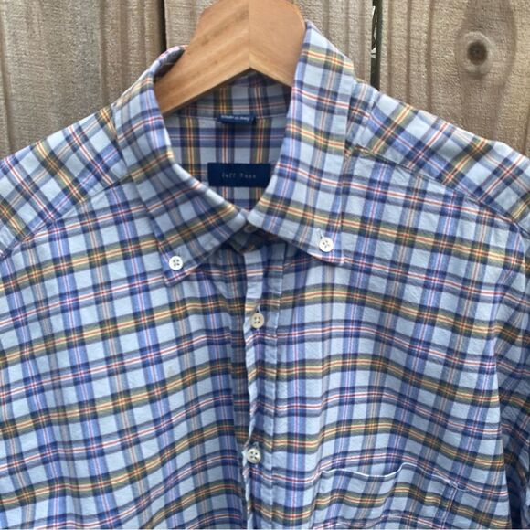 Jeff Rose Button Down Checkered Shirt - Picture 2 of 6